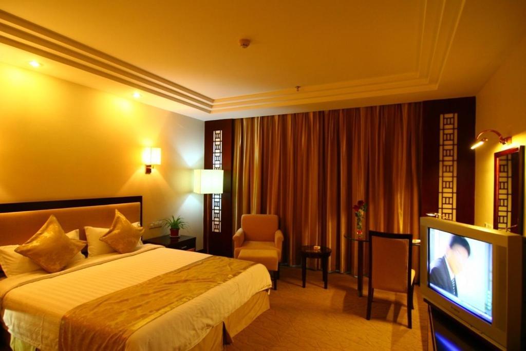 Jinling Yixian Hotel Huangshan Luaran gambar