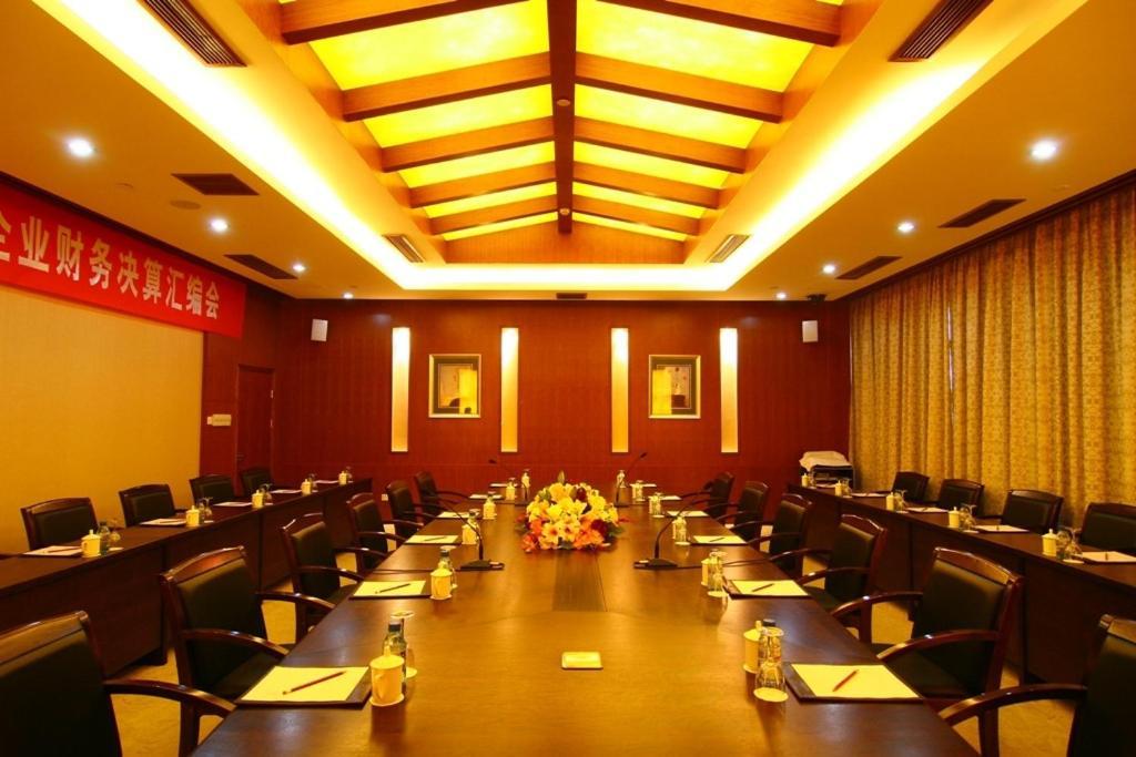 Jinling Yixian Hotel Huangshan Luaran gambar