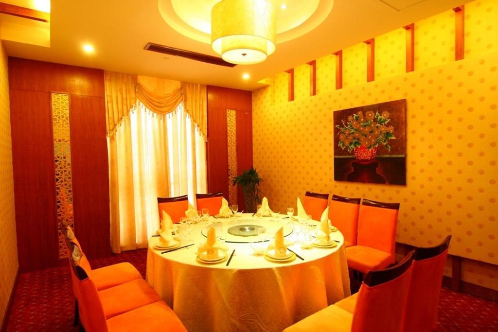 Jinling Yixian Hotel Huangshan Luaran gambar
