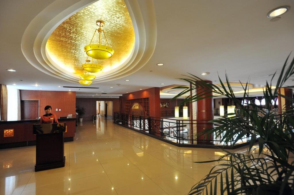 Jinling Yixian Hotel Huangshan Luaran gambar
