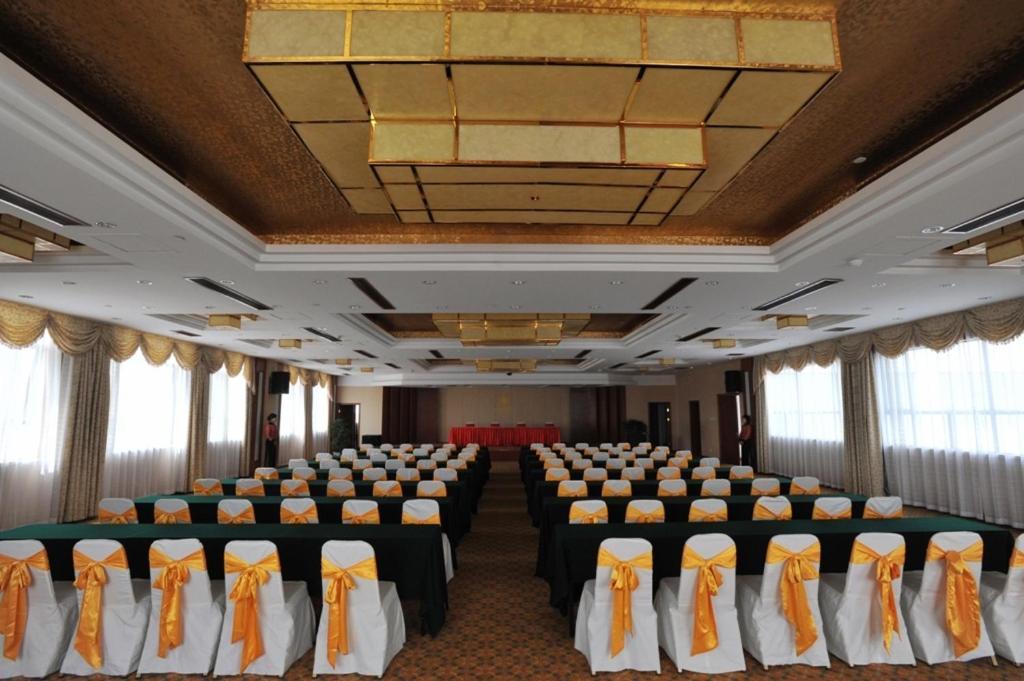Jinling Yixian Hotel Huangshan Luaran gambar